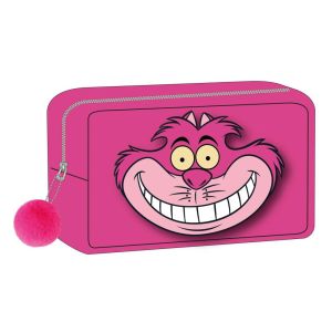 Disney: Cheshire Cat Alice In Wonderland Make Up Bag Preorder