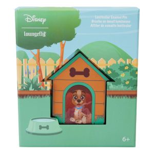 Disney: Lady Lenticular Enamel Pin (Lady and the Tramp) (8cm) Preorder