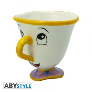 Disney: The Beauty and The Beast Chip 3D Mug