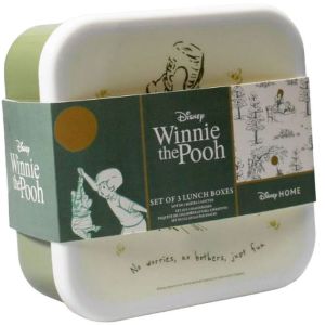 Disney: Winnie the Pooh Snack Box Set (Set of 3)