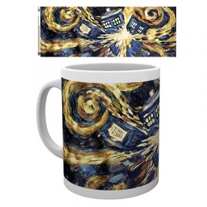 Doctor Who: Exploding Tardis Mug