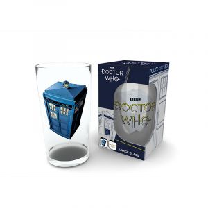 Doctor Who: Tardis 400ml Glass