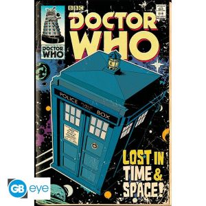 Doctor Who: Tardis Comic Poster (91.5x61cm)