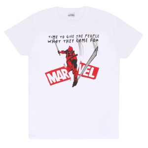 Marvel Comics Deadpool 3: What They Came For (T-Shirt)