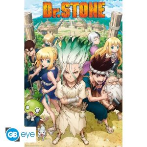 Dr. Stone: Groupe Maxi Poster Maxi 91.5x61