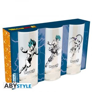 Dragon Ball: 3 Glass Set