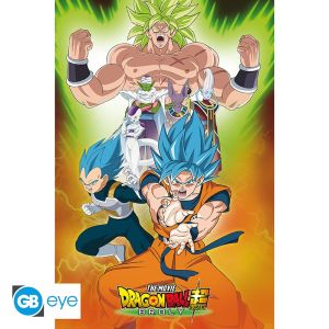 Dragon Ball Broly: Group Poster (91.5x61cm)