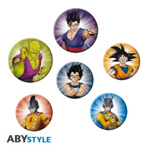 Dragon Ball: Characters Badge Pack