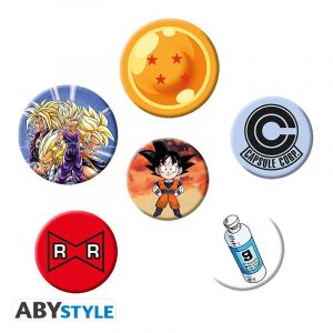 Dragon Ball: Mix Badge Pack