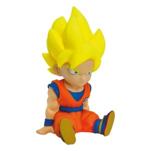 Dragon Ball: Son Goku Super Saiyan Coin Bank (19cm) Preorder