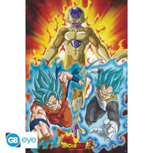 Dragon Ball Super: Golden Frieza Poster (91.5x61cm)