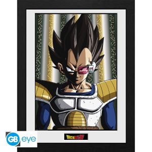 Dragon Ball: "Vegeta" Framed Print (30x40cm)