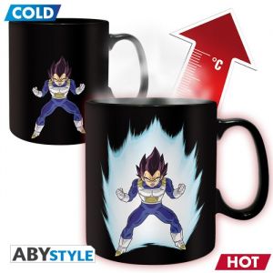 Dragon Ball: Vegeta Heat Change Mug