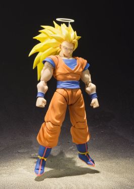 Dragon Ball Z: SSJ 3 Son Goku S.H. Figuarts Action Figure (16cm) Preorder