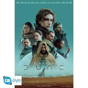 Dune: Dune part 1 except CZE+SK Poster (91.5x61cm)