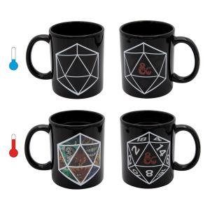 Dungeons & Dragons: Magic Heat Change Mug Preorder