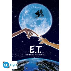 E.T.: Movie Poster Poster (91.5x61cm)