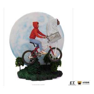 E.T. the Extra-Terrestrial: E.T. & Elliot Deluxe Art Scale Statue 1/10 (27cm)