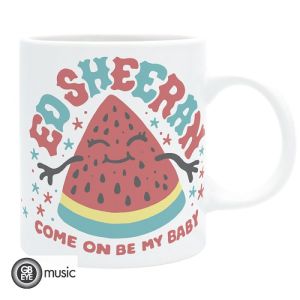 Ed Sheeran: Melon Subli Mug - 320ml (With Box)