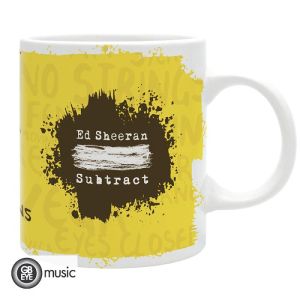 Ed Sheeran: Subtract Subli Mug - With Box (320ml)