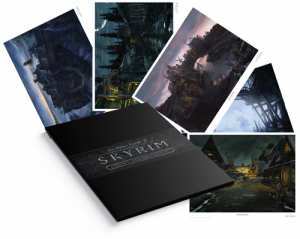 The Elder Scrolls: Lithograph Set