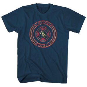 ELO: Strange Magic - Navy Blue T-Shirt