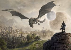 The Elder Scrolls: Elsweyr Limited Edition Art Print Preorder