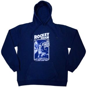 Elton John: Rocketman - Feather Suit Mono - Blue Pullover Hoodie