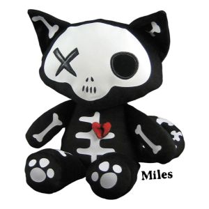 Emily the Strange: Miles Plush Figure (20cm) Preorder