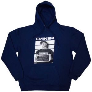 Eminem: Arrest - Blue Pullover Hoodie