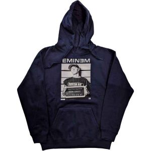 Eminem: Arrest - Navy Blue Pullover Hoodie