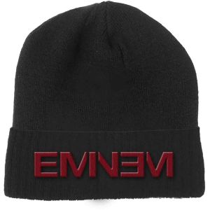 Eminem: Logo - Black Beanie Hat