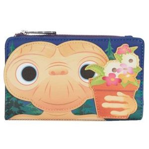 Loungefly E.T: Flower Pot Flap Purse