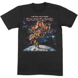 Europe: Final Countdown - Black T-Shirt