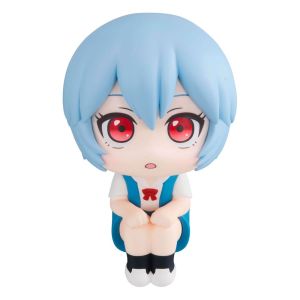 Evangelion: 3.0+1.0 Thrice Upon a Time: Rei Ayanami Look Up PVC Statue (11cm)