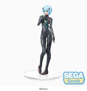 Evangelion: 3.0+1.0 Thrice Upon a Time: Rei Ayanami SPM PVC Statue (re-run) (22cm) Preorder