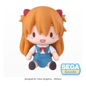 Evangelion: Asuka Shikinami Langley Fuwa Petit Chibi Figure (8cm)