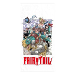 Fairy Tail: Exploring Towel (150 x 75cm) Preorder