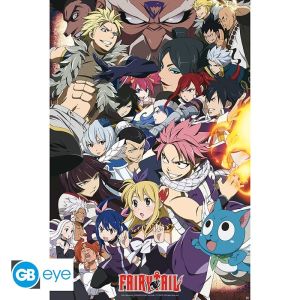 Fairy Tail: Fairy Tail VS other guilds Poster (91.5x61cm)