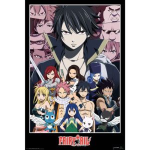 Fairy Tail: Group Maxi Poster (91.5x61)