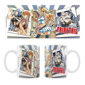 Fairy Tail: Lucy Manga Style Ceramic Mug Preorder