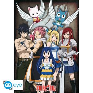 Fairy Tail: Poster Maxi 91,5x61Groupe Poster (91.5x61cm)