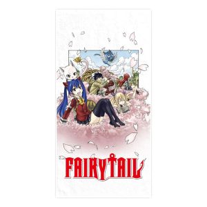 Fairy Tail: Sakura Bloom Towel (150 x 75cm) Preorder