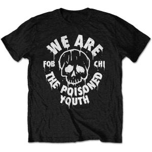 Fall Out Boy: Poisoned Youth - Black T-Shirt