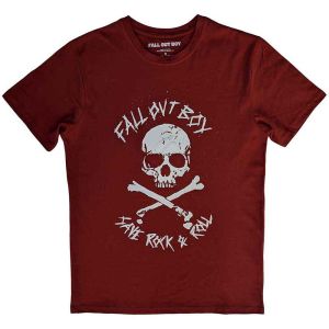 Fall Out Boy: Save R&R - Red T-Shirt