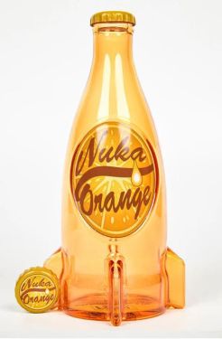 Fallout: Glass Nuka Cola Orange