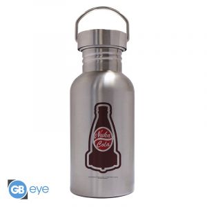 Fallout: Nuka Cola 500ml Canteen Stainless Steel Bottle