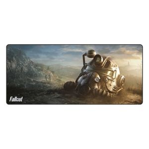 Fallout: Oversize Mousepad Keyart Helmet Preorder