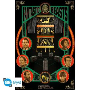 Fantastic Beasts: Casting Poster (91.5x61cm)