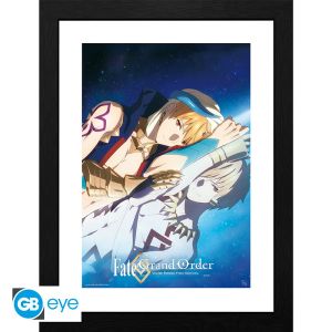 Fate/Grand Order: "Gilgamesh" Framed Print (30x40cm)